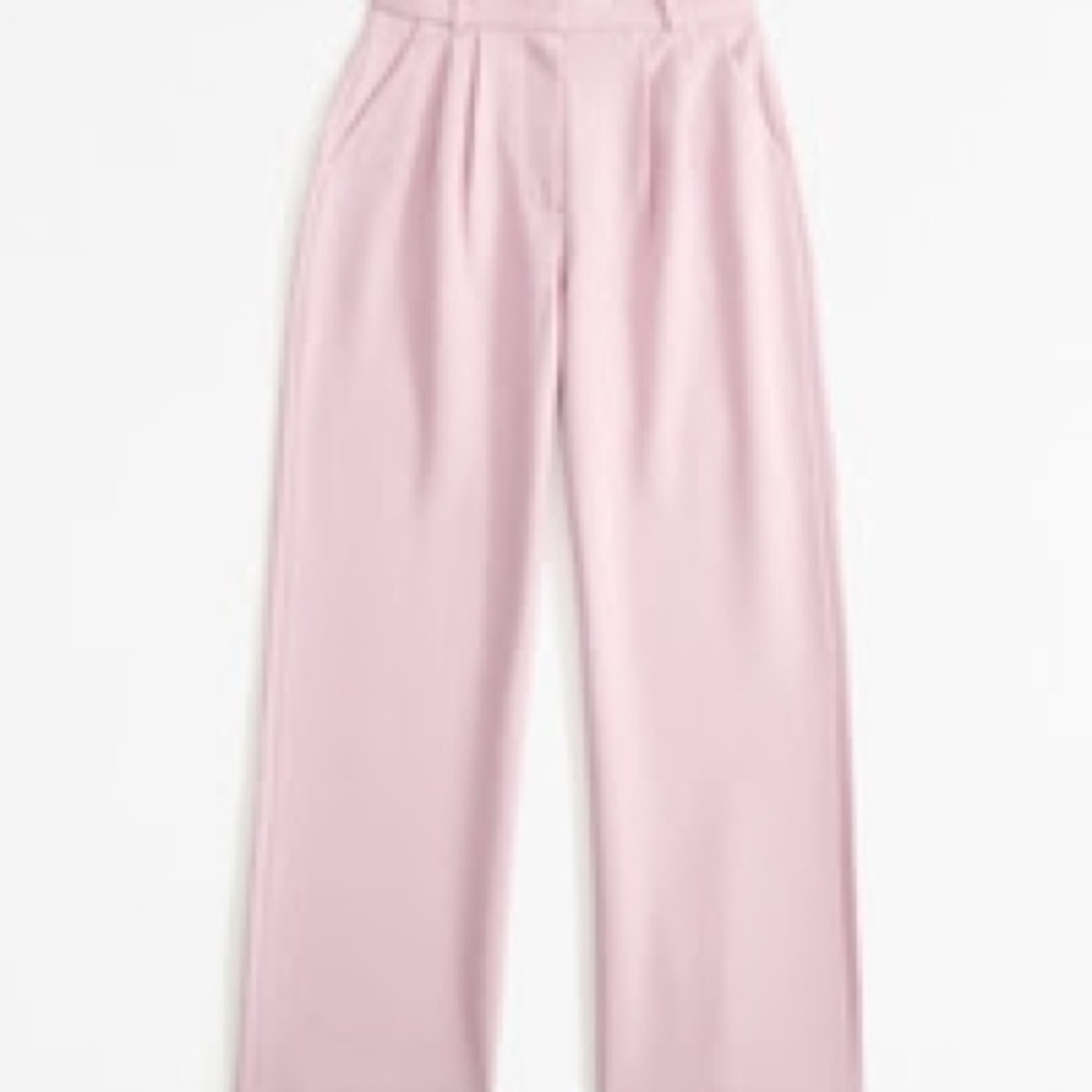 Abercrombie & Fitch Curve Love Sloane Trousers